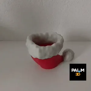Santa's Hat Bowl