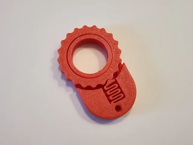 Simplest Sunflower Fidget - Clicker Wheel — Фото 3 из 5