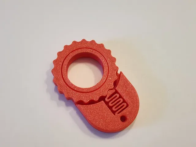 Simplest Sunflower Fidget - Clicker Wheel — Фото 4 из 5