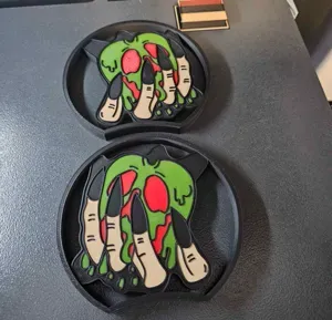 Disney Poison Apple Ears W/ Hands