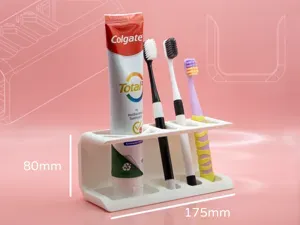 Toothbrush Holder by Pork3D.com