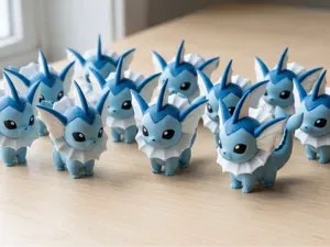 Vaporeon eeveelution Pokemon toy