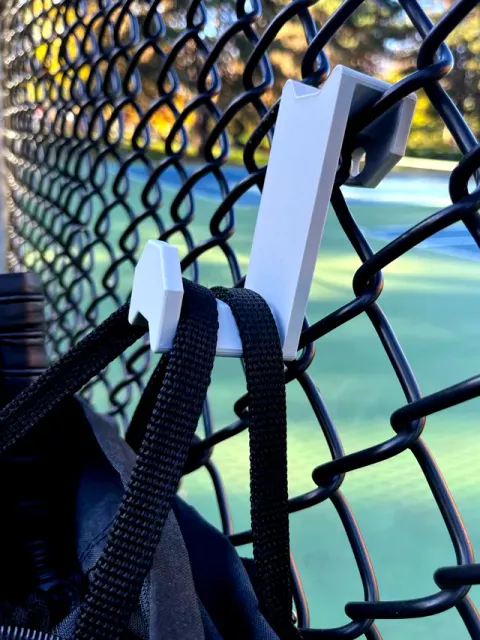 Chain Link Fence Hook/Hanger — Image 3 of 8