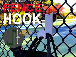 Chain Link Fence Hook/Hanger