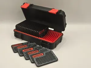 Bambu Lab infill swatches & Rugged Storage Box