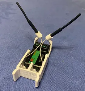 FS-ia6b receiver carrier Alioth IOM sailboat