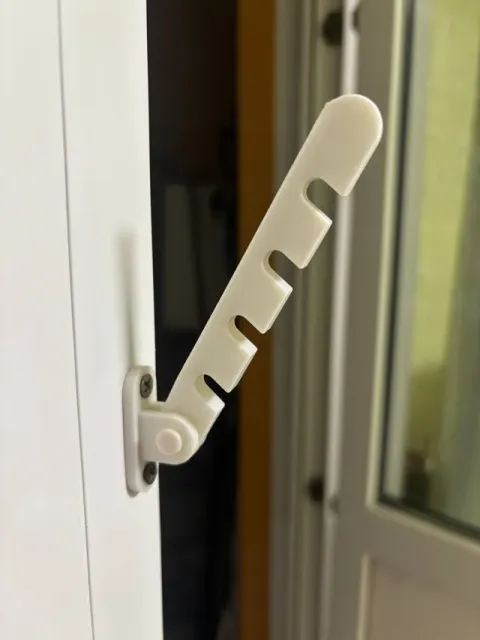 Window Opening Limiter — Фото 3 из 9