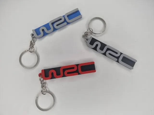 WRC Keychain — Image 2 of 3