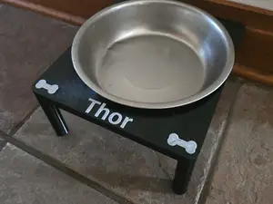 Customizable Pet Bowl Stand - Parametric