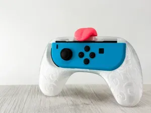 Joy-Con Inspired (Switch 1) - Ghost Boo Version
