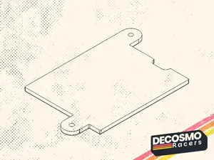 Battery cover (CH-NB-BC-V1)