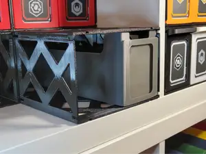 Full IKEA Kallax Extender for TCG Card Storage