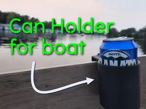 Cup Holder For Boat