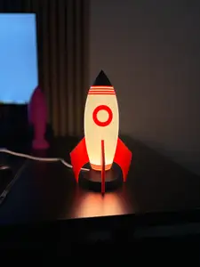 Rocket Lamp LED Kit 001
