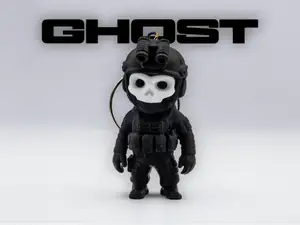 Ghost  – Gamer Mini Figure