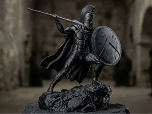Spartanischer Krieger