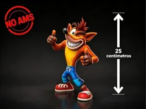 CRASH BANDICOOT – DOUBLE THUMBS EDITION | NO AMS