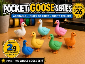 Mini Goose Fidget – Mini Animal Collection #26 