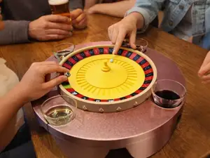 Roulette Shot The Drinking Game