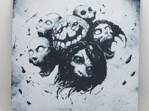 Creepy Pokemon Series - Exeggcute (Hueforge)