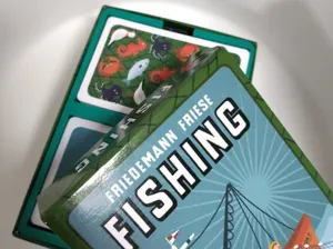 Game insert for Fishing/Fischen/Pescas cartas