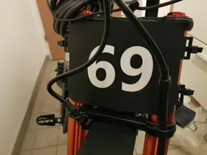 Pitbike Number Plate