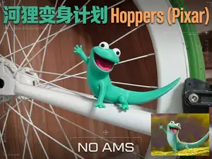 Lizard TOM Fridge magnet(NO AMS) Hoppers
