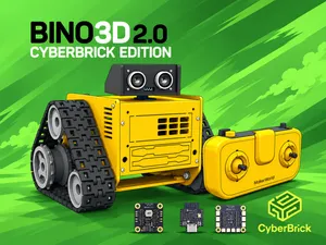 BINO3D ROBOTIC KIT - CYBERBRICK EDITION