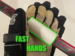 Hockey Stick Handling Trainer (Fast Hands!)
