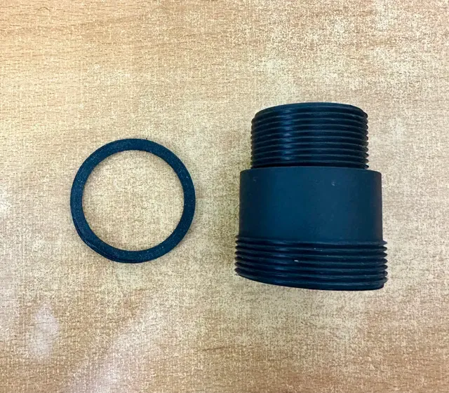 Pool 32mm to 38mm male to male adapter — Фото 3 из 3