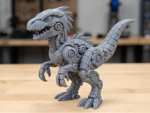 Mecha Raptor