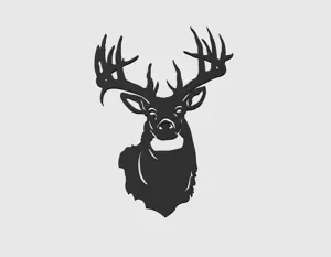 Deer 2D Art Wall Decoration