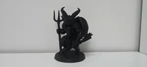 Halloween Shadow Krampus – Dark Guardian of Night