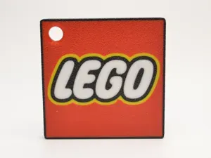 LEGOs Keychain - Multicolour