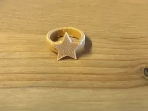 kids size star ring