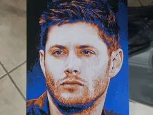 Dean Winchester-Jensen Ackles