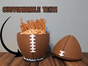Kickoff Snack Bowl - Superbowl - American football