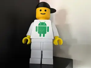 Brickman Android 20cm Figur 500%