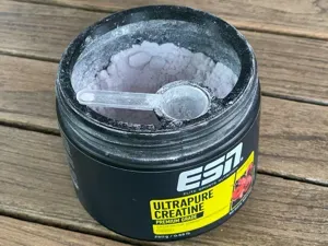 Scoop Holder for ESN Creatine 250 g Jar