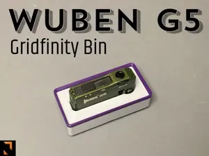 Wuben G5 Gridfinity Bin