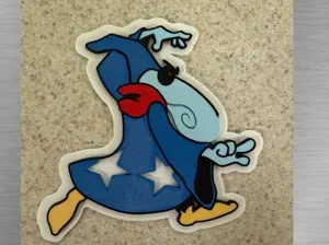 Rayman Character Cutouts-Teensy Wizard
