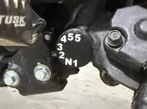Kawasaki KLR650 Gen3 Swingarm Cap