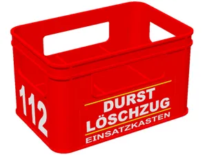 Feuerwehr 6-er Bierträger Männerhandtasche