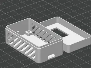 ESP32 Case for USB-Type C and DHT22/AM2302 Sensor