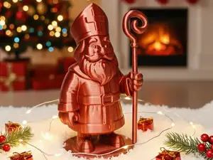 Saint Nicolas – Version Figurine