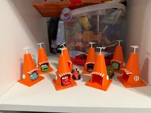 Cars Cozy Cone Motel