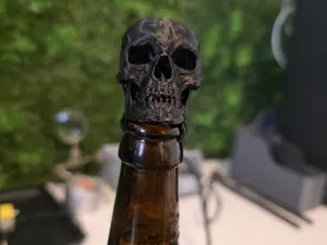 bierflaschen deckel totenkopf 