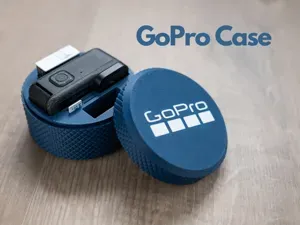 GoPro Case + Battery's + MicroSD