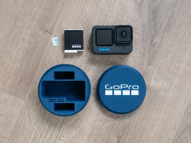 GoPro Case + Battery's + MicroSD — Фото 2 из 5