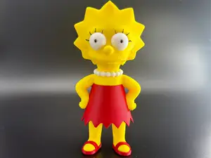 Lisa Simpson - Mehrfarbig und Einfarbig